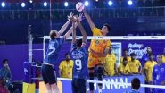 Sports News | Playing as One Unit Helped Us in Big Moments Against Chennai Blitz: Kochi Blue Spikers' Cody Caldwell