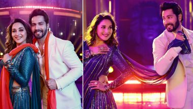 Varun Dhawan and Madhuri Dixit Nene Team Up for ‘Something Special’, Actor Shares Pictures With Bollywood’s Dhak Dhak Girl!