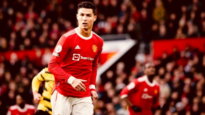 Cristiano Ronaldo Named Manchester United’s Player of the Month for March 2022