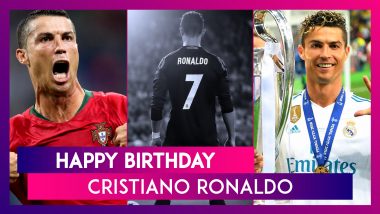 Cristiano Ronaldo Birthday Special: A Look At Records Held By Manchester United Star As He Turns 37