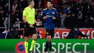 Cristiano Ronaldo Receives Hostile Reception at Wenda Metropolis During ATM vs MUN, UCL 2021-22 Match, CR7 Fumes at Referee for Meaty Challenges by Home Team