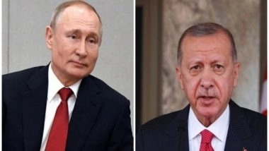 World News | Putin Wishes Erdogan, Wife Full Recovery from Coronavirus