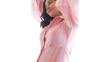 Kajal Aggarwal Maternity Shoot Video: Mom-To-Be Flaunts Baby Bump in a Pink Dress, Pens 'Rule Your Queendom'