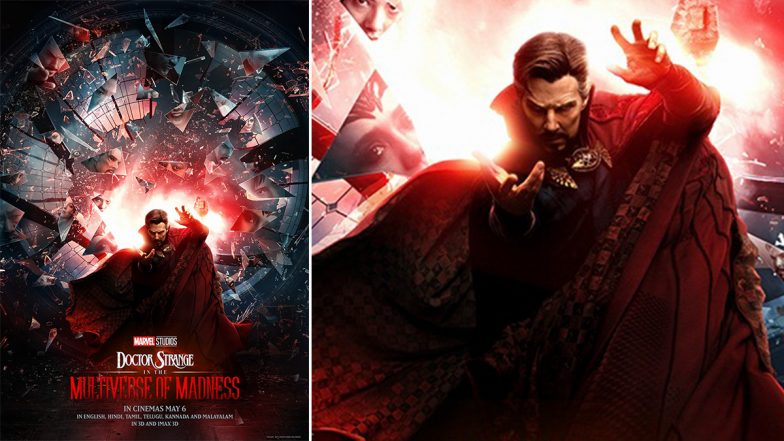 Doctor Strange in the Multiverse of Madness Arrives at the Indian Theatres on May 6; Check Out New Poster!