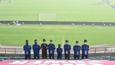 Sports News | AFC Women's Asian Cup: Volunteers Get Recognition for Their Hard Work