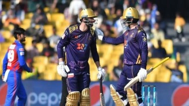 Sports News | PSL: Karachi Kings End Campaign with Loss, Suffer Defeat Against Quetta Gladiators