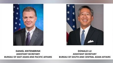 World News | India More Than Just a Partner for Open, Secure Indo-Pacific, Says US State Dept Officials