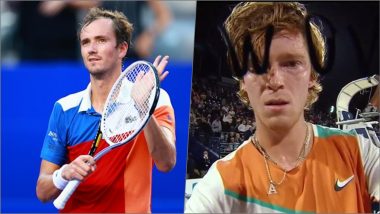 Daniil Medvedev and Andrey Rublev, Top Russian Tennis Stars Express Despair Amid Russia's Attacks on Ukraine, Advocate Peace