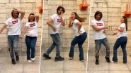 Mom-To-Be Debina Bonnerjee and Hubby Gurmeet Choudhary Groove to Viral &lsquo;Kacha Badam&rsquo; Song (Watch Video)