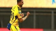 Sports News | IPL 2022: CSK Spend Rs 14 Crore to Get Pacer Deepak Chahar