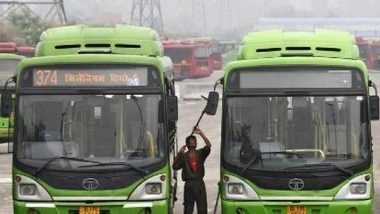 India News | Delhi Traffic Police Prosecutes 323 Buses, Impounds 19 for Plying Without Proper Permit