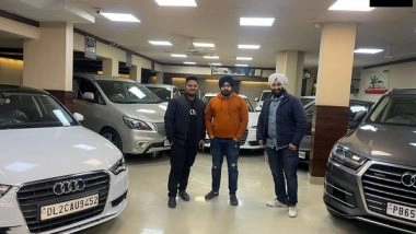 Business News | Delhicarz Becomes India's Most Affordable Luxury Car Startup with More Than 400k Followers Across Social Media Platforms