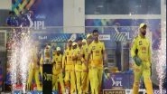 IPL 2022: KKR-CSK to Play Tournament Opener on March 26; 25% Crowd to Be Allowed