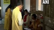 India News | UP Assembly Polls: Dy CM Dinesh Sharma Casts His Vote in Lucknow