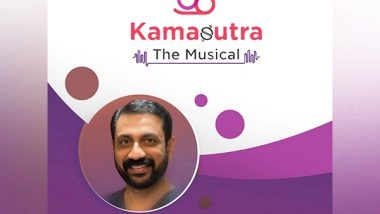 Business News | Kamasutra The Musical: Dr Prabhakara Govindachari Viswakarma Music-Based Project Promotes Sexual Well-Being