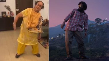 Anupam Kher’s Mother Dulari Dances to Allu Arjun’s Hit Song ‘Srivalli’ From Pushpa; Video Goes Viral!