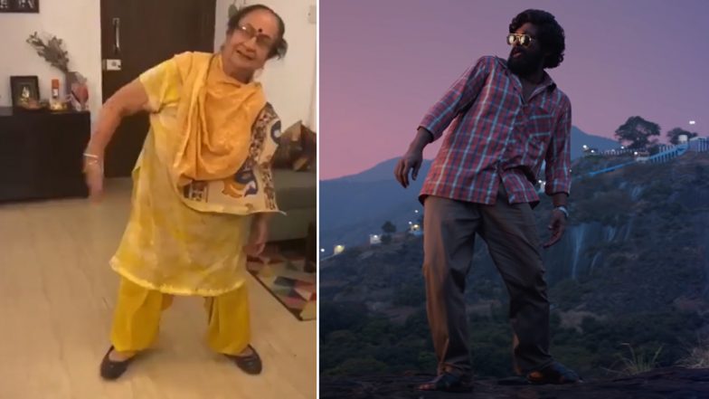 Anupam Kher’s Mother Dulari Dances to Allu Arjun’s Hit Song ‘Srivalli’ From Pushpa; Video Goes Viral!