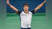 Sports News | 18-yr Carlos Alcaraz Becomes Youngest ATP 500 Titlist After Defeating Schwartzman in Rio