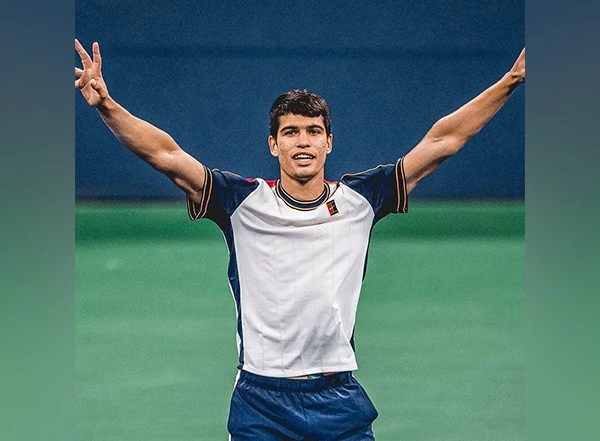 Sports News | 18-yr Carlos Alcaraz Becomes Youngest ATP 500 Titlist After Defeating Schwartzman in Rio