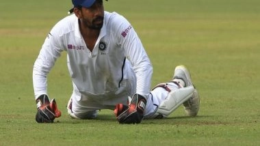 Sports News | Indian Cricketers' Association Issues Statement in Favour of Saha, Condemns Journalist's 'threat'