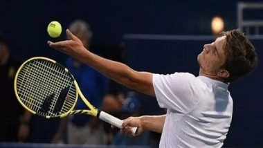 Sports News | Rio Open: Kecmanovic, Cerundolo Advance to QFs Before Rain Halted Play