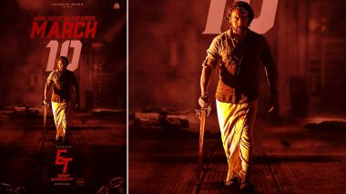 Etharkkum Thunindhavan Release Date: Suriya’s Action-Thriller to Hit the Big Screens on March 10!