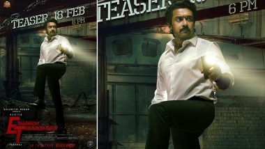 Etharkkum Thunindhavan: Suriya’s Action Thriller’s Teaser To Be Out on February 18! (View Poster)