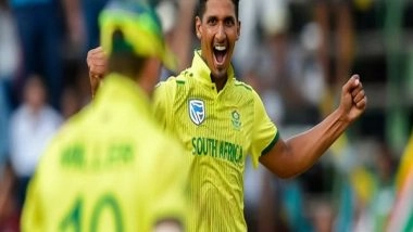 Sports News | Leicestershire Rope in South Africa Pacer Beuran Hendricks