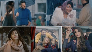 Radhe Shyam Video Song Ee Raathale: Prabhas And Pooja Hegde’s Chemistry In This Love Ballad Is Sure To Win Hearts (WATCH)