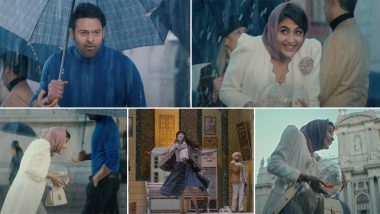Radhe Shyam Song Ee Raathale: Prabhas and Pooja Hegde’s Romantic Melody To Be Out On February 25 (Watch Promo Video)