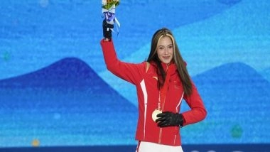 World News | US-born Eileen Gu Representing Beijing at Olympics Courts Controversy for Being Ignorant About China's Internet Freedom