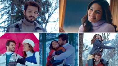 Ek Tu Hi Toh Hai: Arjun Bijlani and Sana Makbul Are Inseparable in This Love Song Sung by Stebin Ben (Watch Video)