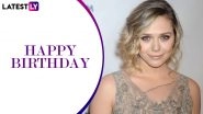 Elizabeth Olsen Birthday Special: From Wind River to Martha Marcy May Marlene, 5 Lesser Known Movies of the Scarlet Witch Actress That You Should Check Out!