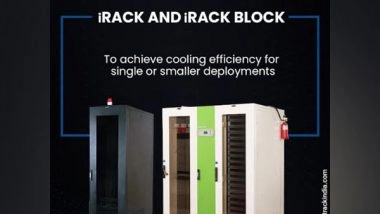 Business News | Embrace IRack and IRack Block Designed by NetRack to Achieve Cooling Efficiency for Single or Smaller Deployments
