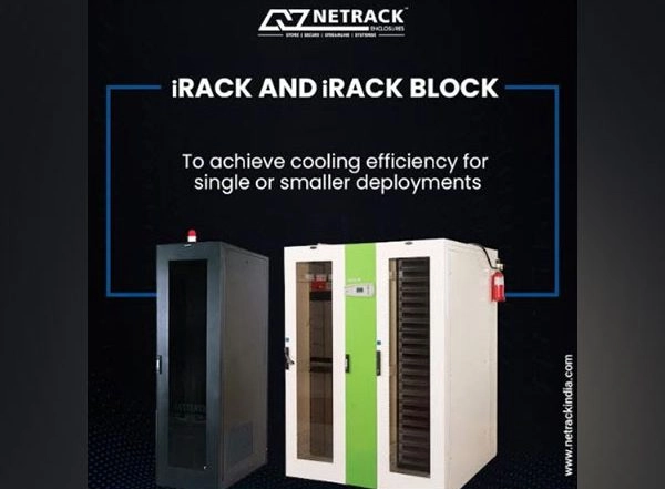Business News | Embrace IRack and IRack Block Designed by NetRack to Achieve Cooling Efficiency for Single or Smaller Deployments