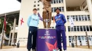 ICC U19 Cricket World Cup 2022 Final: Will Try To Blunt England Batters by Bowling Dot Balls, Says Yash Dhull