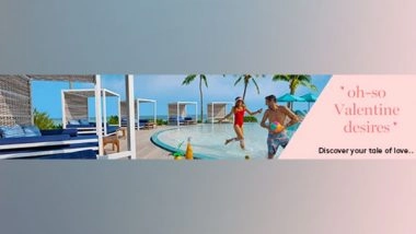 Business News | Kandima Maldives Presents an Extraordinary Tale of Love to Suit Every Lifestyle