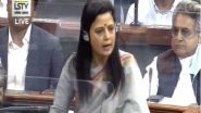 Mahua Moitra Dares BJP to Get Heckler Team Ready, Drink Some Gaumutra Shots Too Ahead of Her Address in Lok Sabha; Watch Video of Her Full Speech
