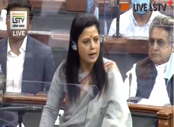 Mahua Moitra Dares BJP to Get Heckler Team Ready, Drink Some Gaumutra Shots Too Ahead of Her Address in Lok Sabha; Watch Video of Her Full Speech