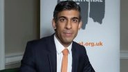 Rishi Sunak Frontrunner to be UK PM if Boris Johnson Resigns? Here's More About The Indian Origin Candidate