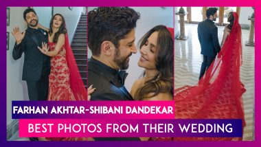 Farhan Akhtar-Shibani Dandekar: Best Photos From Their Wedding