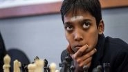 Sports News | 'You've Made India Proud': Tendulkar Congratulates R Praggnanandhaa on Beating Carlsen