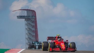 Sports News | Formula 1 to Race at COTA Until 2026 After Contract Extension