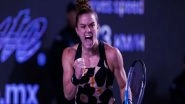 Sports News | Sakkari Overcomes Begu to Face Kontaveit in St Petersburg Final