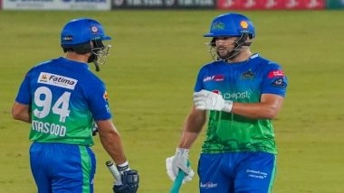 Sports News | PSL: Shan Masood, Willey Star as Multan Sultans Defeat Quetta Gladiators