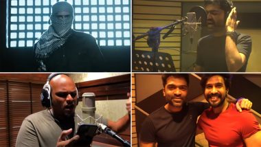 FIR Theme Song: Silambarasan TR Croons for Vishnu Vishal and the Result Is Badass! (Watch Video)