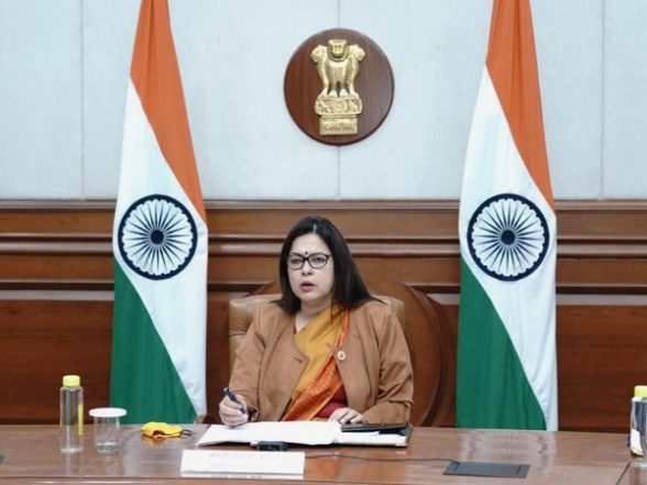 India News | India a World Leader in Development Cooperation with Unconditional Assistance: Meenakashi Lekhi - Vimarsana News