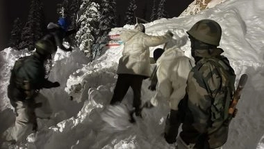 India News | Arunachal Avalanche: 7 Army Personnel Still Missing, Police Team to Join Search Operation Tomorrow