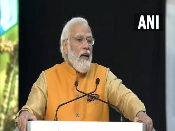 India News | Hyderabad: PM Modi Says 'India Commits to Net-Zero Emission by 2070' - Vimarsana News