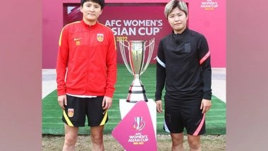 Sports News | AFC Women's Asian Cup Final: China, South Korea Set Their Eyes on Coveted Trophy